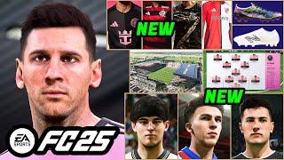 EA FC 25 NEWS | NEW CONFIRMED Title Update, Real Faces, Stadiums & Additions 