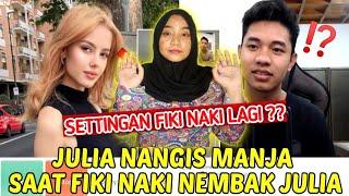 JULIA NANGIS GARA" NETIZEN INDONESIA  FIKI NAKI INI SERIUS ATAU BERCANDA ??| MALAYSIA  REACTION