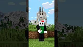 Escapando del Goatman en mi mundo de minecraft #minecraft #mods #scp #fnaf