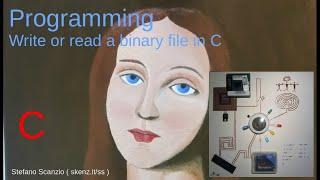#5 C Programming Language - Write and read a binary file (fwrite and fread)