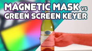 Using the Magnetic Mask as a Green Screen Keyer in FCP