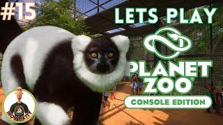 WALK IN LEMUR ENCLOSURE - Planet Zoo Console Sandbox Zoo