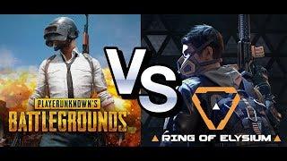 Ring of Elysium или PUBG обзор