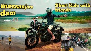 Messanjore dam  Short Ride with friends  !! #youtubeshorts #bike #bikeride