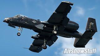 Military Aircraft in Action! - Sunday - Cleveland National Air Show 2024