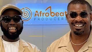 Don Jazzy visits Afrobeat Producers HQ and said This!