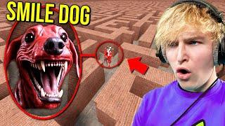 DON'T play SMILE DOG maze... (Garry's Mod Sandbox)