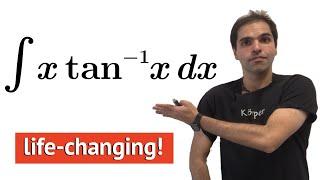 life changing integration by parts trick