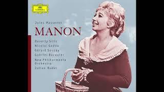 Jules Massenet: Manon - B. Sills, N. Gedda, G. Souzay, G. Bacquier, dir. Julius Rudel (1970)