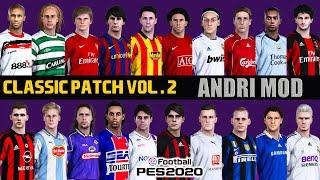 PES 2020 - AIO CLASSIC PATCH VOL .2 (DATA PACK 4.0) !!!!!!"