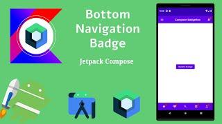 How to implement Bottom Navigation Badge in Jetpack Compose | Android | Kotlin | Make it Easy