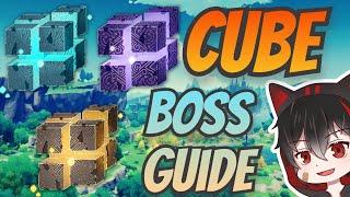 All 3 Hypostasis Cube Boss Guide - Genshin Impact