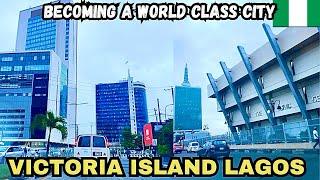 This is Victoria island Lagos Nigeria that everyone is visiting in 2024  #victoriaisland #lagos