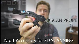 What is the Best 3D Scanning Accessory to Use? | K Probe for 3D Scanning | 3D Scanning Accessories