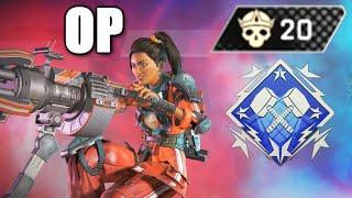 RAMPART is INSANELY OP in Apex Legends