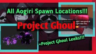 All Unknown Aogiri locations +pg Leaks