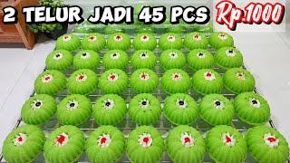 jual 1000an jadi ladang cuan‼️ide jualan untuk pemula modal murah meriah cuma 2 telur jadi 45 pcs