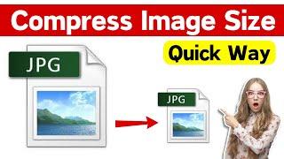 How To Compress Image Size Without Losing Quality | Reduce Image Size Without Losing Quality (Easy)