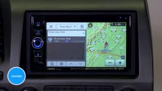 Clarion Intelligent VOICE in the NX604 Receiver | Crutchfield Video