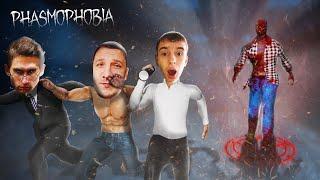 3 МЕГА-НУБА ВПЕРВЫЕ попали в ОЧЕНЬ СТРАШНУЮ ИГРУ | Phasmophobia