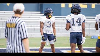 Is confidence building halfway through WVU Football fall camp?