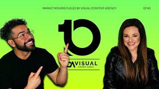 Amy Hadrys & Vincent Apodaca | Market Movers by Visual Content Agency: Episode #3 [Founders Edition]