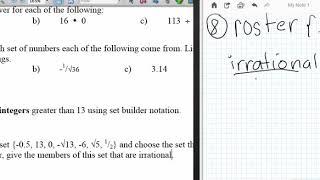 Problem 8 Practice Test #1