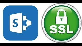 SharePoint 2016: Configure SharePoint Sites On SSL (HTTPS)