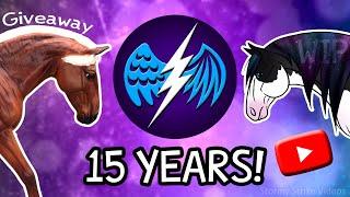 My 15th Anniversary on YouTube GIVEAWAY for Breyer Model Horse Celeste