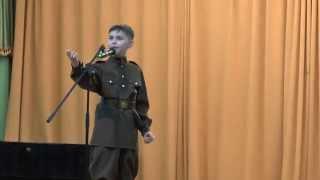 Гордей Юфкин, 12 лет, "Как над бережком"