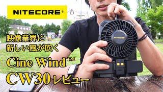 Chinema Wind 心が動く時、風が吹く　NITECORE WC30