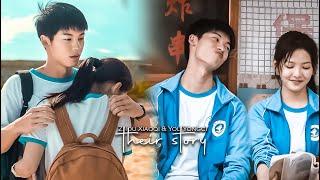 Troublemaker fell in love with a new student | Xiaoqi & Yongci story | My Love CHINESE MOVIE