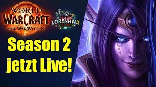 TWW Season 2 jetzt LIVE - M+ 8-10 farmen mit zufälligen Spielern | WoW The War Within