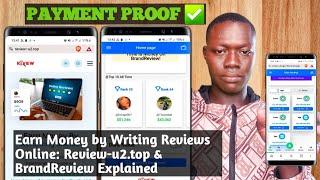 Make Money with Reviews? Review-u2.top (BrandReview): Legit or Scam? (2024)