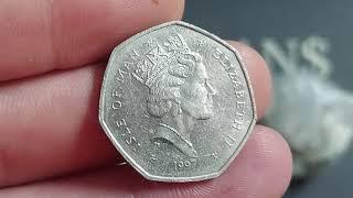 Isle of Man 50p Coin Find CHECK YOUR CHANGE