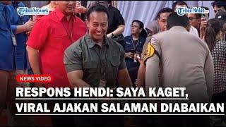 RESPONS Hendi: Saya Kaget, Terkait Viral Ajakan Salaman Andika Perkasa dengan Pj Gubernur Jateng