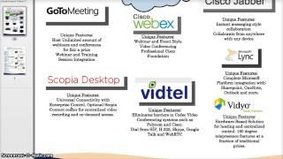 Choosing a Web Based Video Conferencing System for Webinars and Web Conferencing