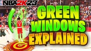NBA 2K23 How to Green More Shots - Best Green Window Shooting Tips 2K23 (Premium)
