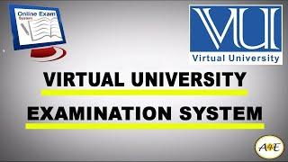 Virtual University Mid Term & Final Exam Demo.
