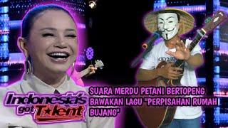 Viral!!Petani Bertopeng Ini Suaranya Tak Di sangka Sangat Merdu Membuat Juri Terpukau|GotTalent 2022