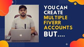 How to Create Multiple Accounts on Fiverr 2021 | Make Money Online URDU/HINDI