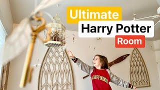 The Ultimate Harry Potter Room!