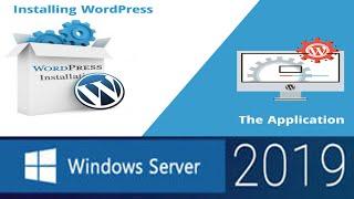 How to install WordPress in Windows Server 2019 Live with Error solutions the complete guide