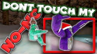 He touched me TWICE!! | Gorilla Tag Funnies