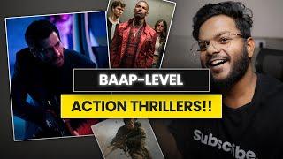 7 Bawaal Level Action Thriller Movies You Must Watch in Hindi | Shiromani Kant