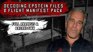 What's Hidden in the EPSTEIN FILES - Full Breakdown and Analysis + Flight Logs