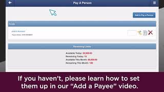 ePay   How To Pay A Person