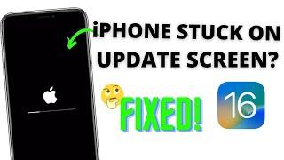 [SOLVED!] iPhone Stuck on Update Screen? Fixed Today 2023(iOS 16)