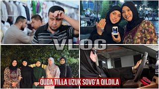 QUDAHOLA ONAJONIMGA TILLA UZUK SOVG’A QILDILA SHAVKAT AKA BILAN SYOMKA •AISHA ALIEVA VLOG