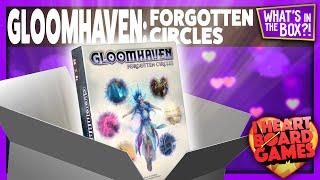 What’s in the box?! Gloomhaven: Forgotten Circles (Expansion) | From Cephalofair Games